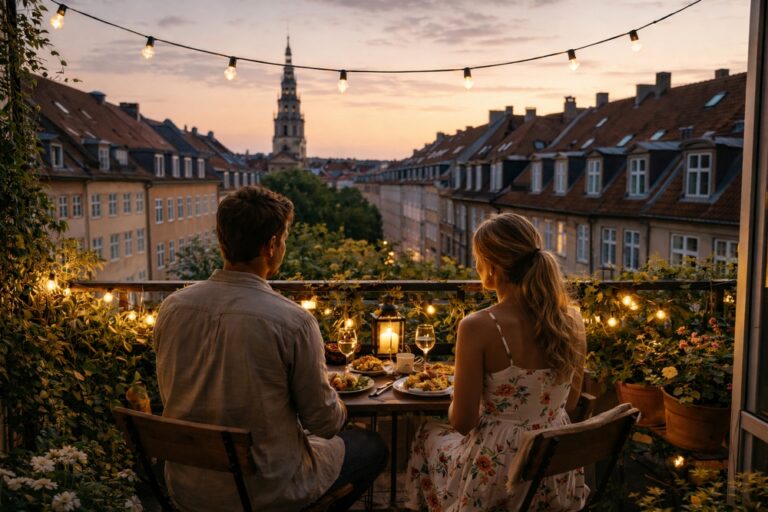 Quickie-sexnovelle - Hun gav mig en sutter på altanen